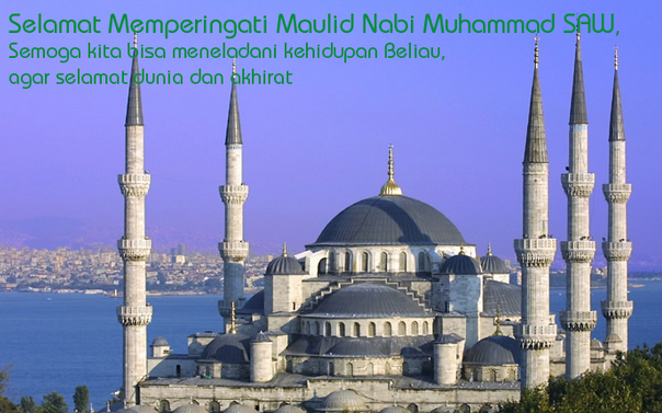Tanggal Maulid Nabi Muhammad 2015 - Hijriyah S